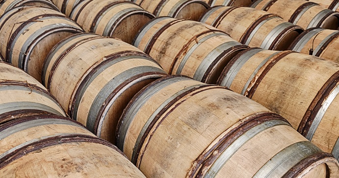 Barrels In Chablis